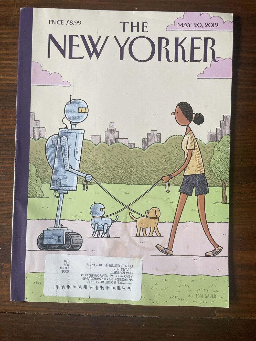 The New Yorker May 20, 2019 Dog Walking 2.0. Kentucky Derby, Younger Longer